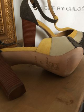 Sandales à talons See by Chloé