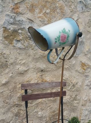 lampe tole emaillée