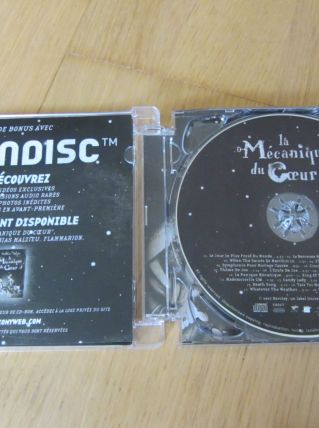 CD La mécanique du coeur Dyonisos