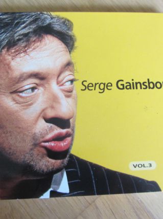CD Serge Gainsbourg