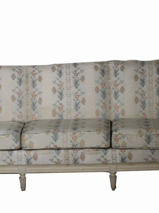 Paire de bergères et canapé 3 places