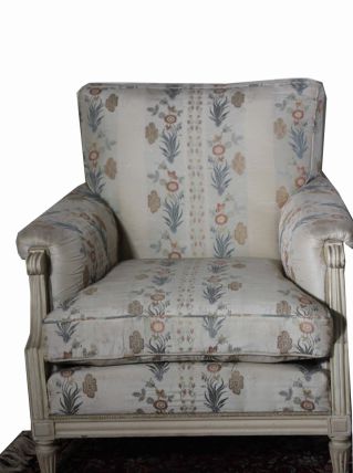 Paire de bergères et canapé 3 places