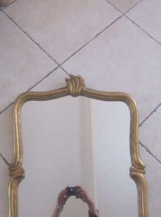 Grand miroir ancien