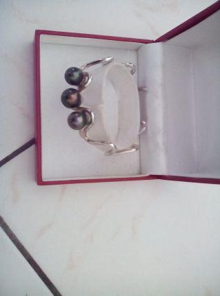 Bracelet perles de tahiti