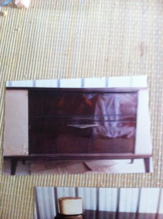 Meuble Telefunken radio et tourne Disque