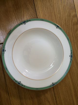 assiette porcelaine
