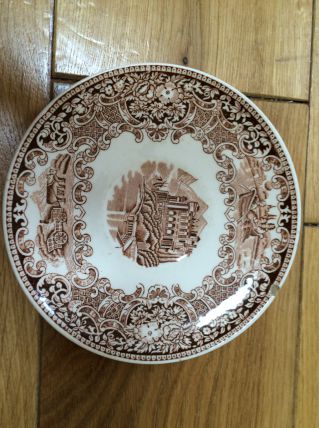 assiette porcelaine