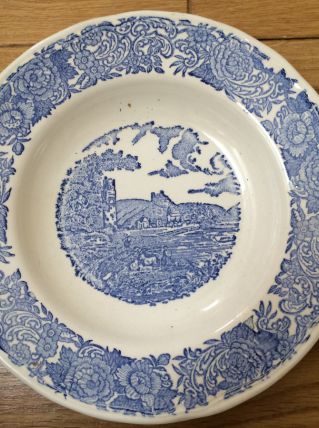 assiette porcelaine