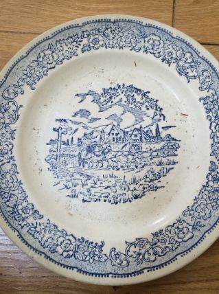assiette porcelaine