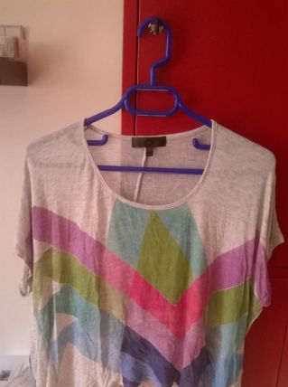Top graphique loose Topshop 