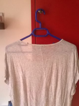 Top graphique loose Topshop 