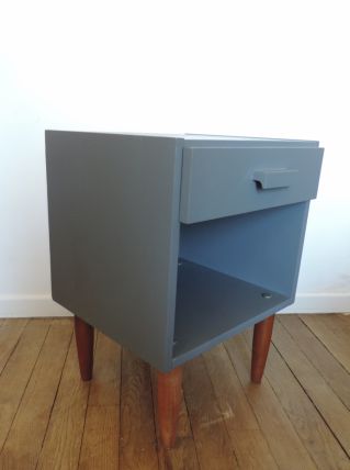 Table de chevet vintage