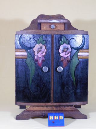 No 00 Table de chevet style art-déco