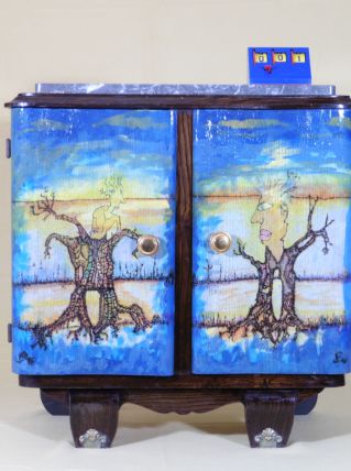  No 01 L'enfant dans le marais pourri" 2016