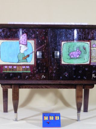 No 04 Le magicien et la télé-vision 2016