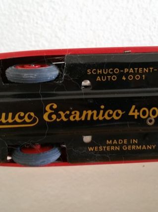 voiture schuco examico