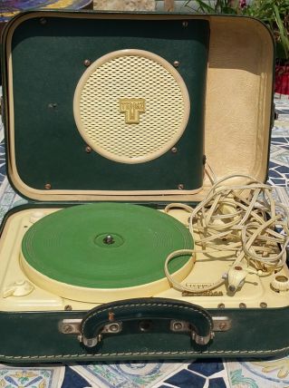 tourne disque teppaz