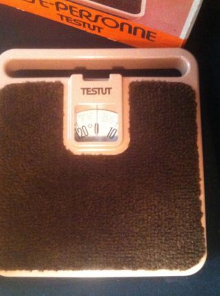 Pèse-personne Vintage 70's