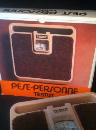 Pèse-personne Vintage 70's