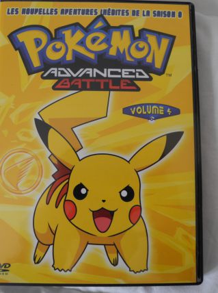 DVD Pokémon Advanced Battle