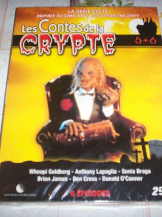DVD LES CONTES DE LA CRYPTE 