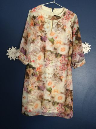 Robe fleurie 