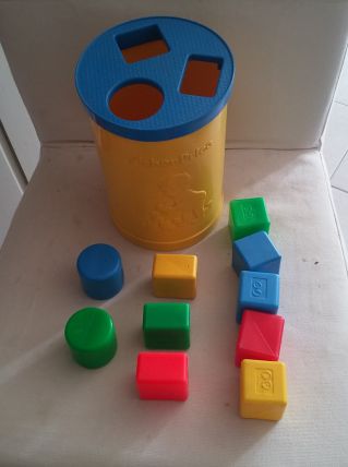 Boîte à formes Fisher Price