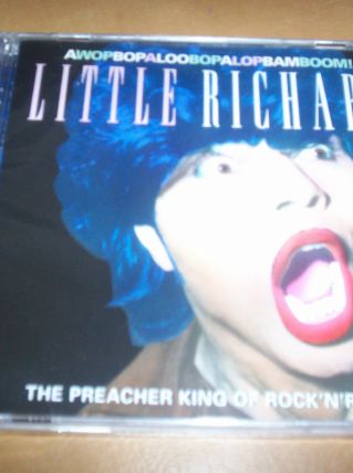 CD 16 titres little Richard etat neuf