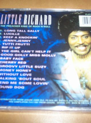 CD 16 titres little Richard etat neuf