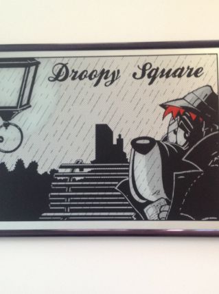Miroir vintage Droopy