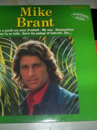 33 TOURS MIKE BRANT en très bon état 