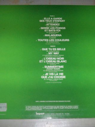 33 TOURS MIKE BRANT en très bon état 