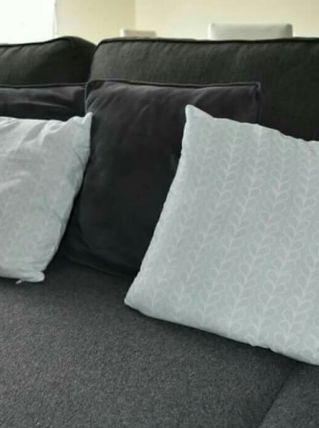 Lot 2 coussins tendance Style scandinave mint