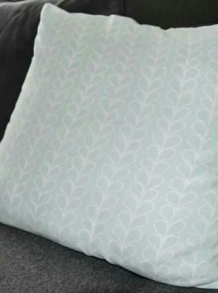 Lot 2 coussins tendance Style scandinave mint