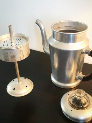 Cafetière Française Aluminium 