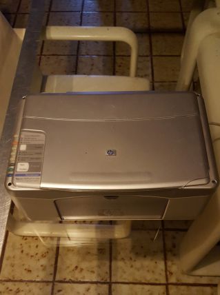 Imprimante scanner HP 