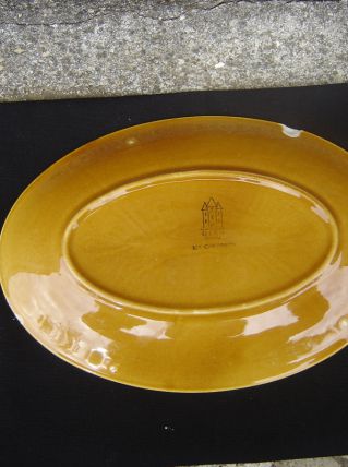 petit plat vintage décor de coq