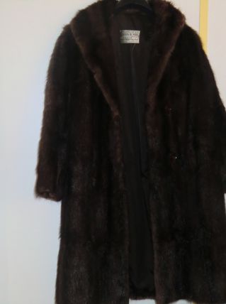 MANTEAU FOURRURE