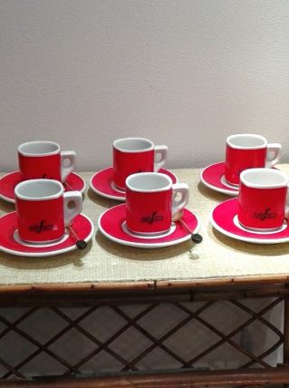 Service à café Segafredo années 70