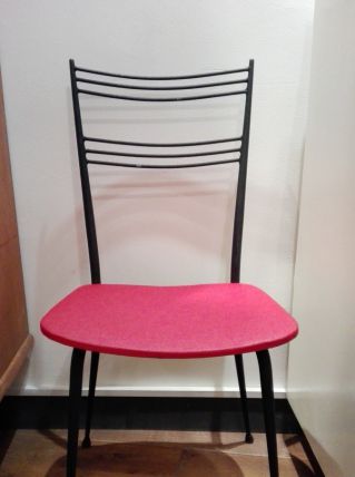 6 chaises Vintage années 60