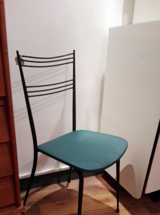 6 chaises Vintage années 60