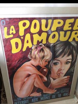 Affiches de films année 70