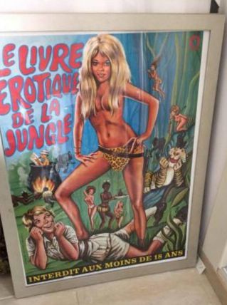 Affiches de films année 70