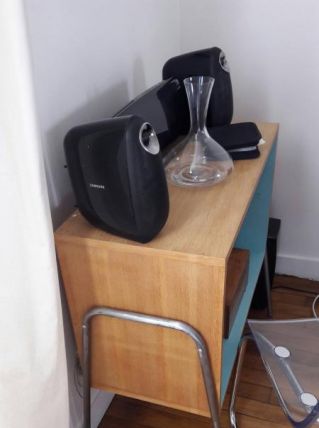 meuble 60's étagères