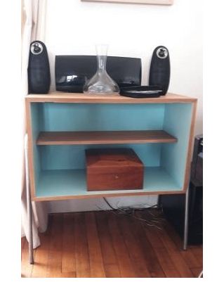 meuble 60's étagères