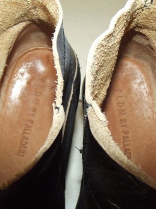 chaussures bottines femme palladium 37