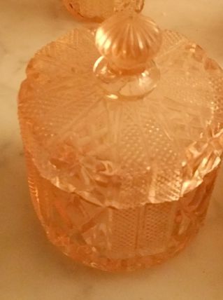 boite coton  vintage 