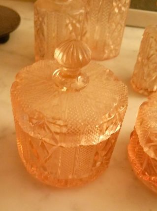 boite coton  vintage 