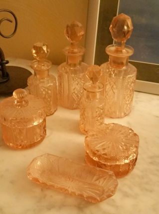 ensemble de toilette