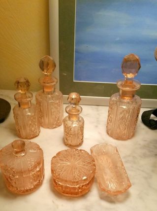 ensemble de toilette